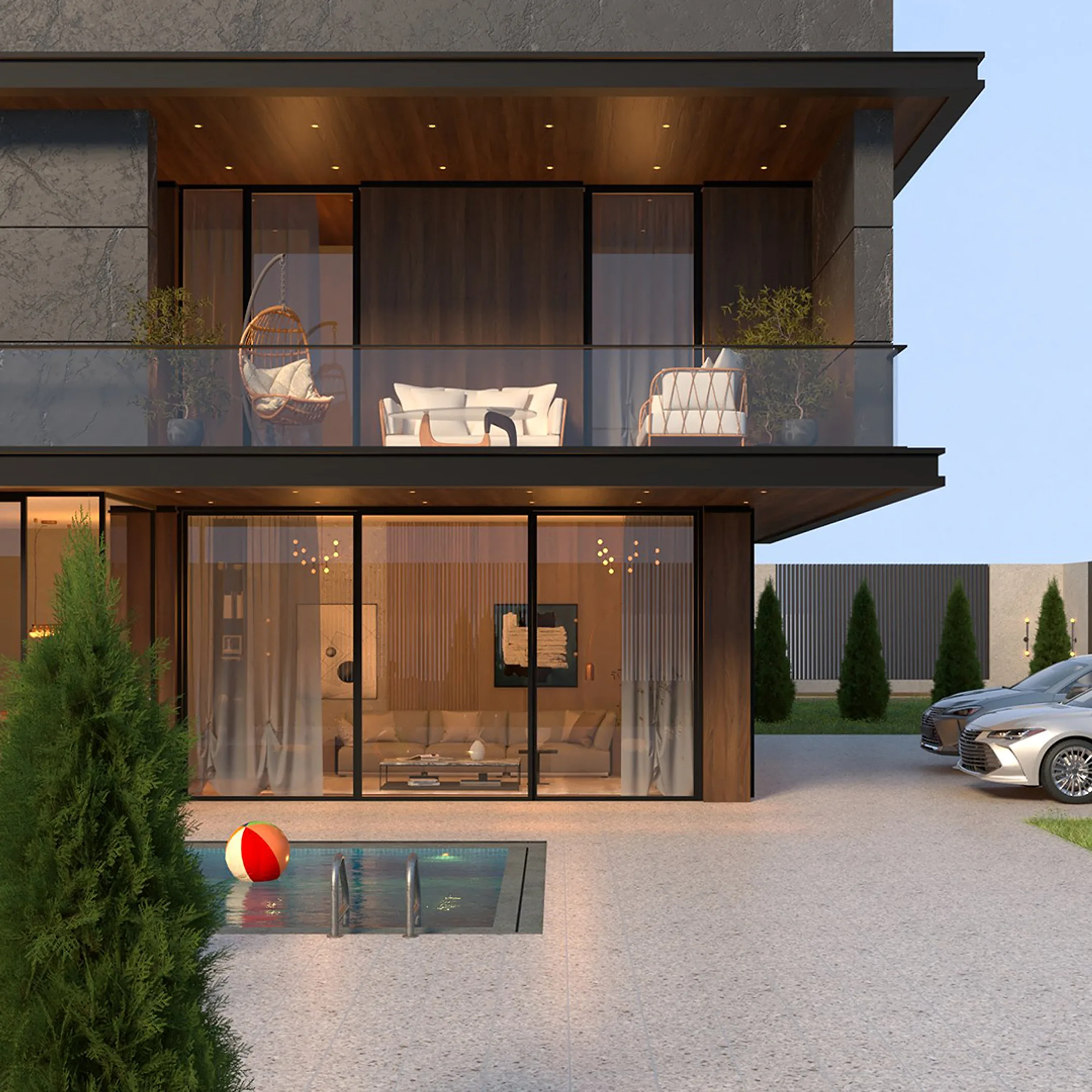 ARKT Mimarlık villa projesi